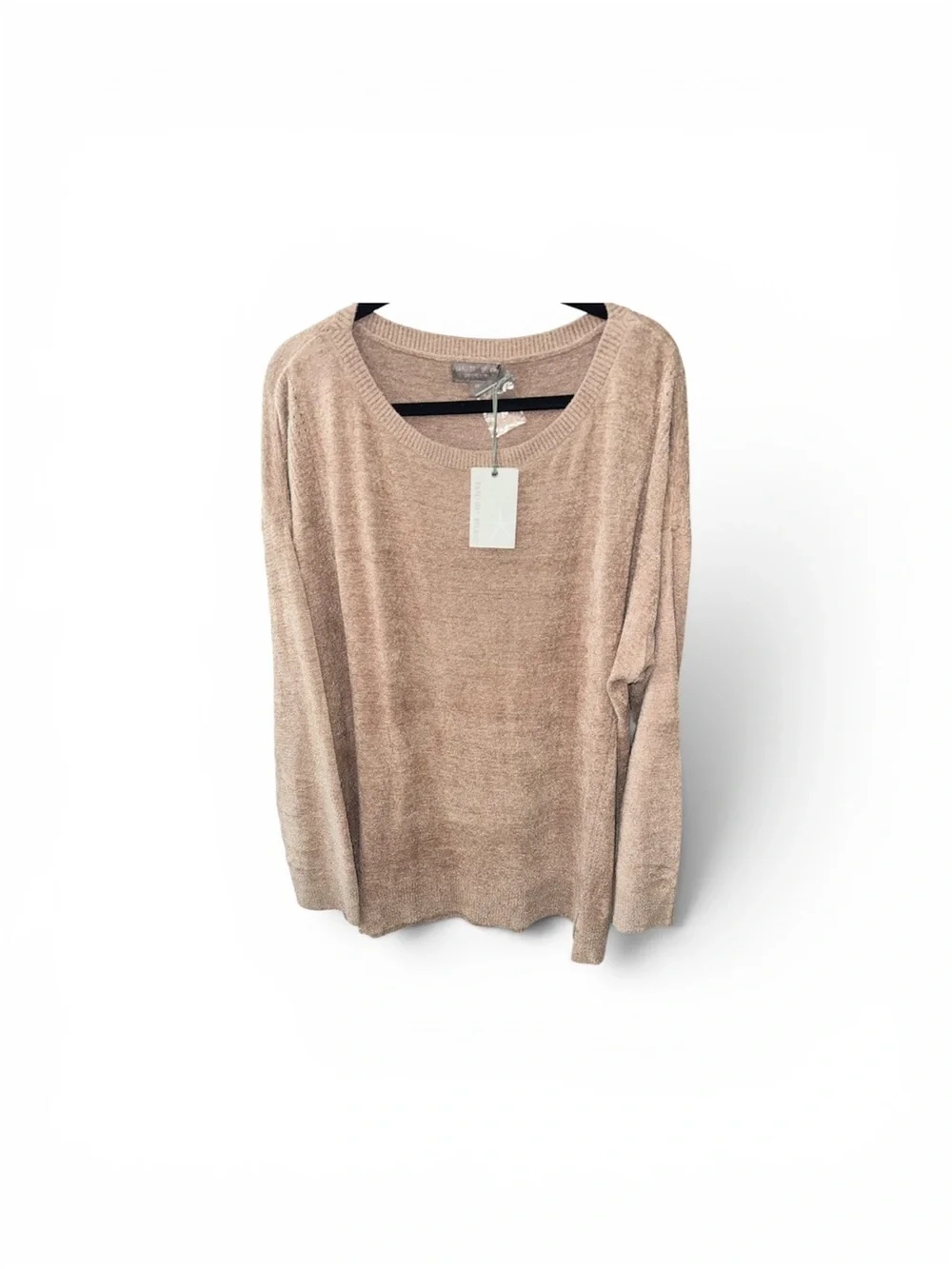 NWT Barefoot Dreams Pullover Feather in size 3X